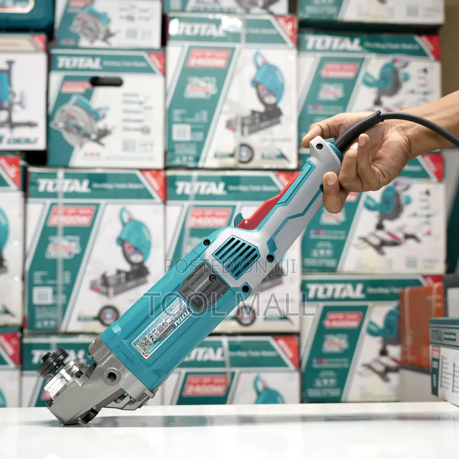 Total Angle Grinder 2000W (Corded, Industrial)