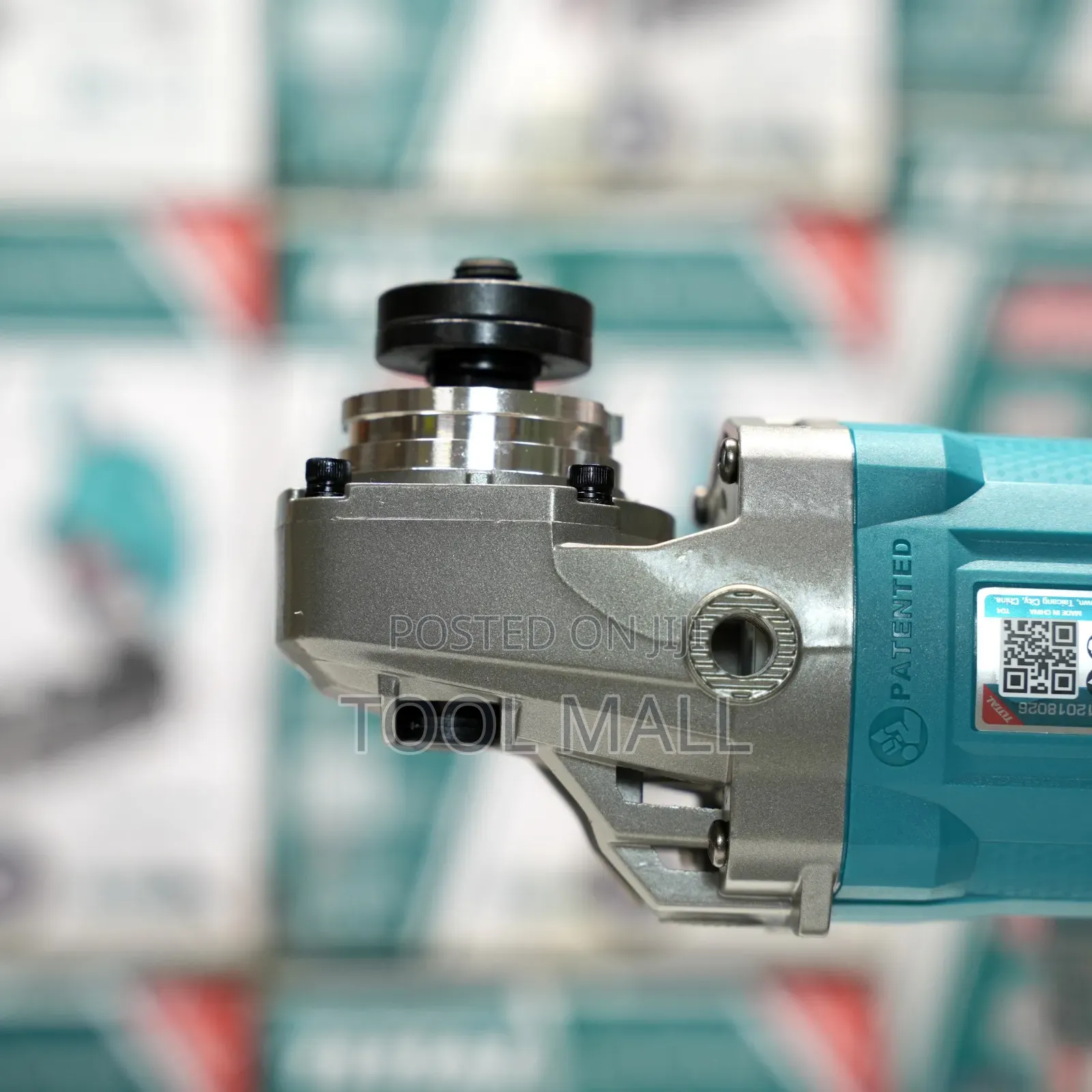 Total Angle Grinder 2000W (Corded, Industrial)
