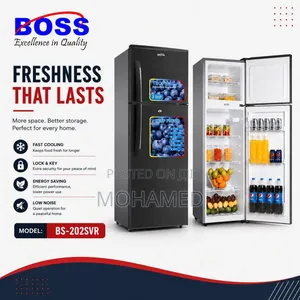 Boss Refrigerator Bs-202svr 
