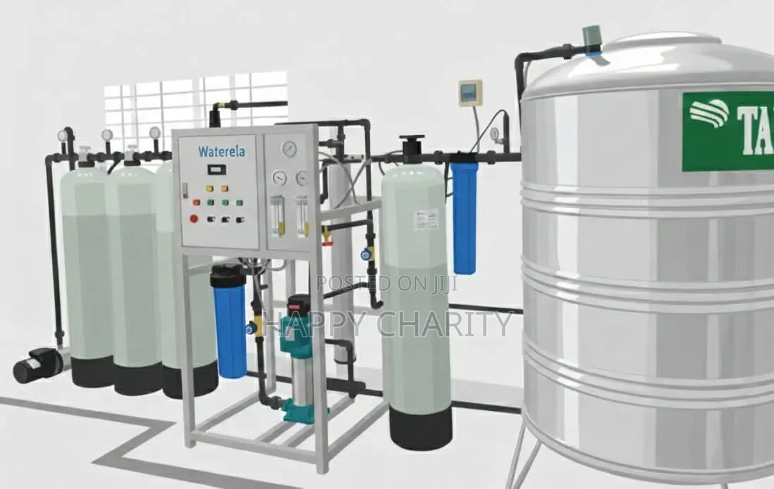 Demineralization Plant 500l/H