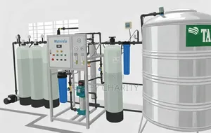 Demineralization Plant 500l/H
