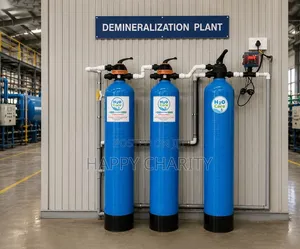 Demineralization Plant 500l/H