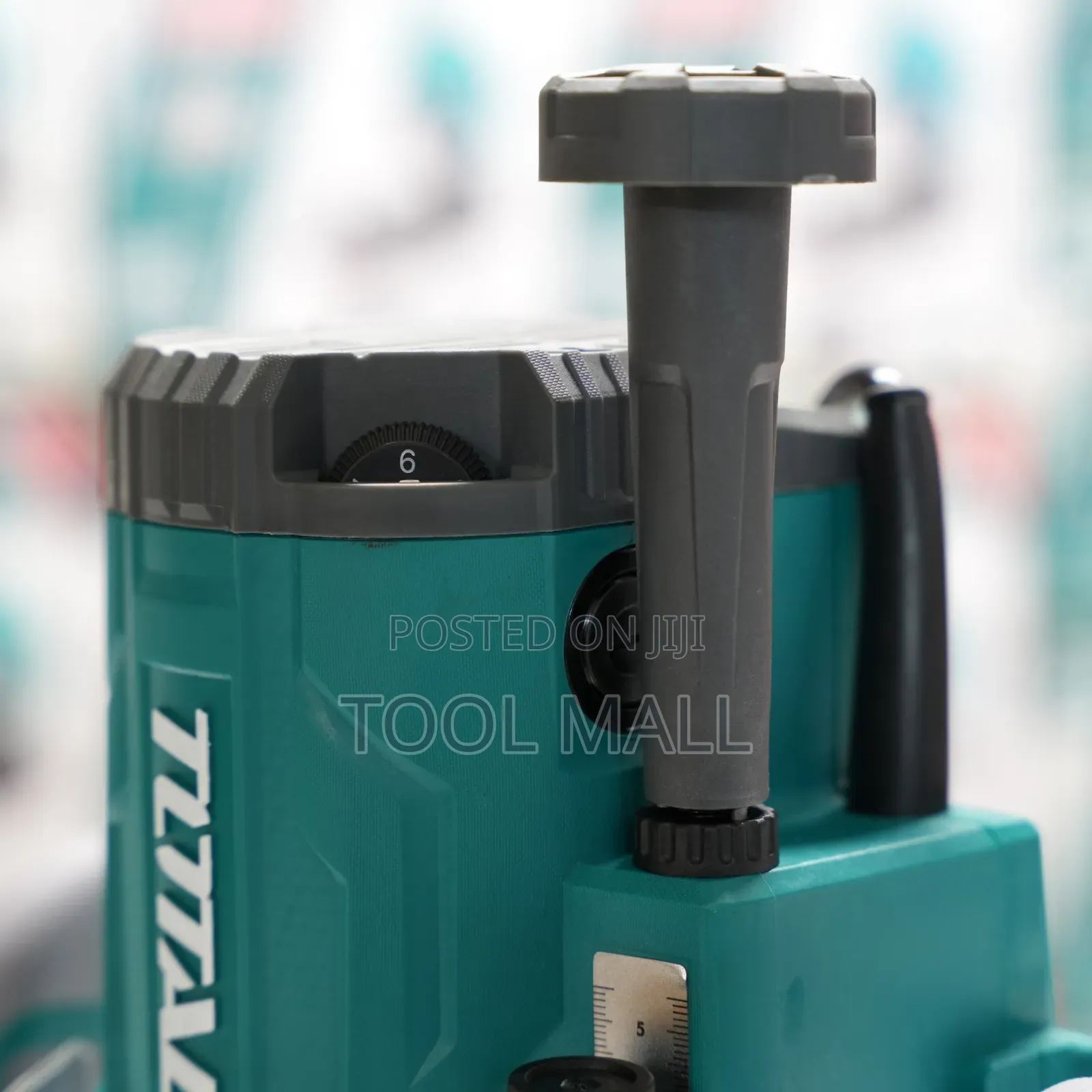 Total Electric Router 2200W Industrial