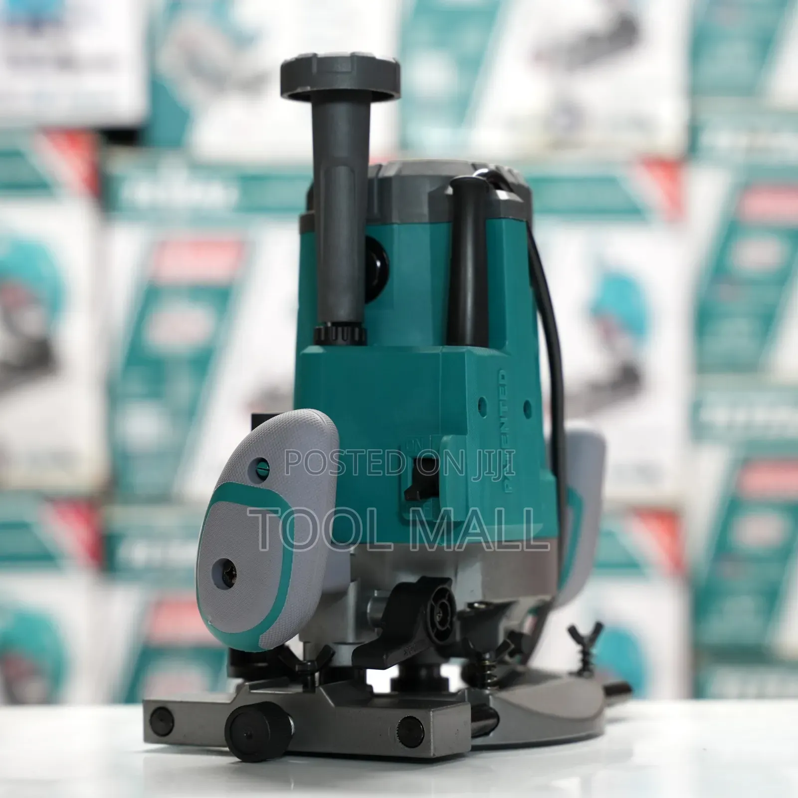 Total Electric Router 2200W Industrial