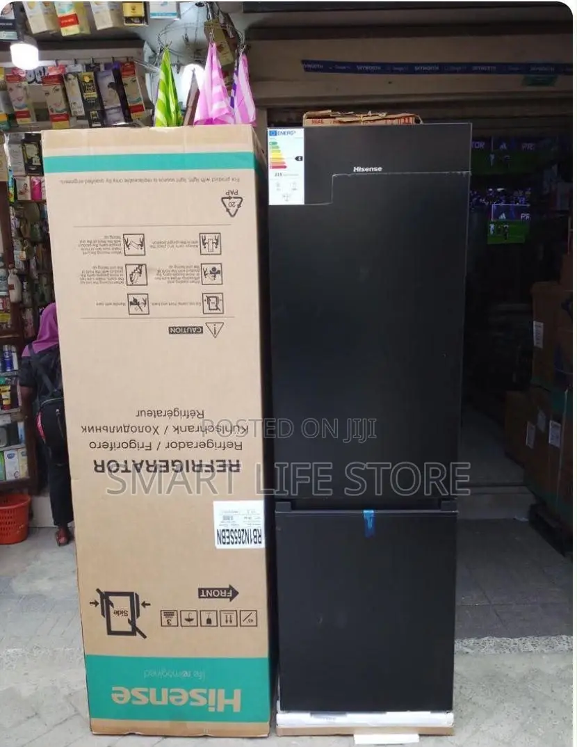 RBIN 265 NIEBN Black (264 Ltrs)