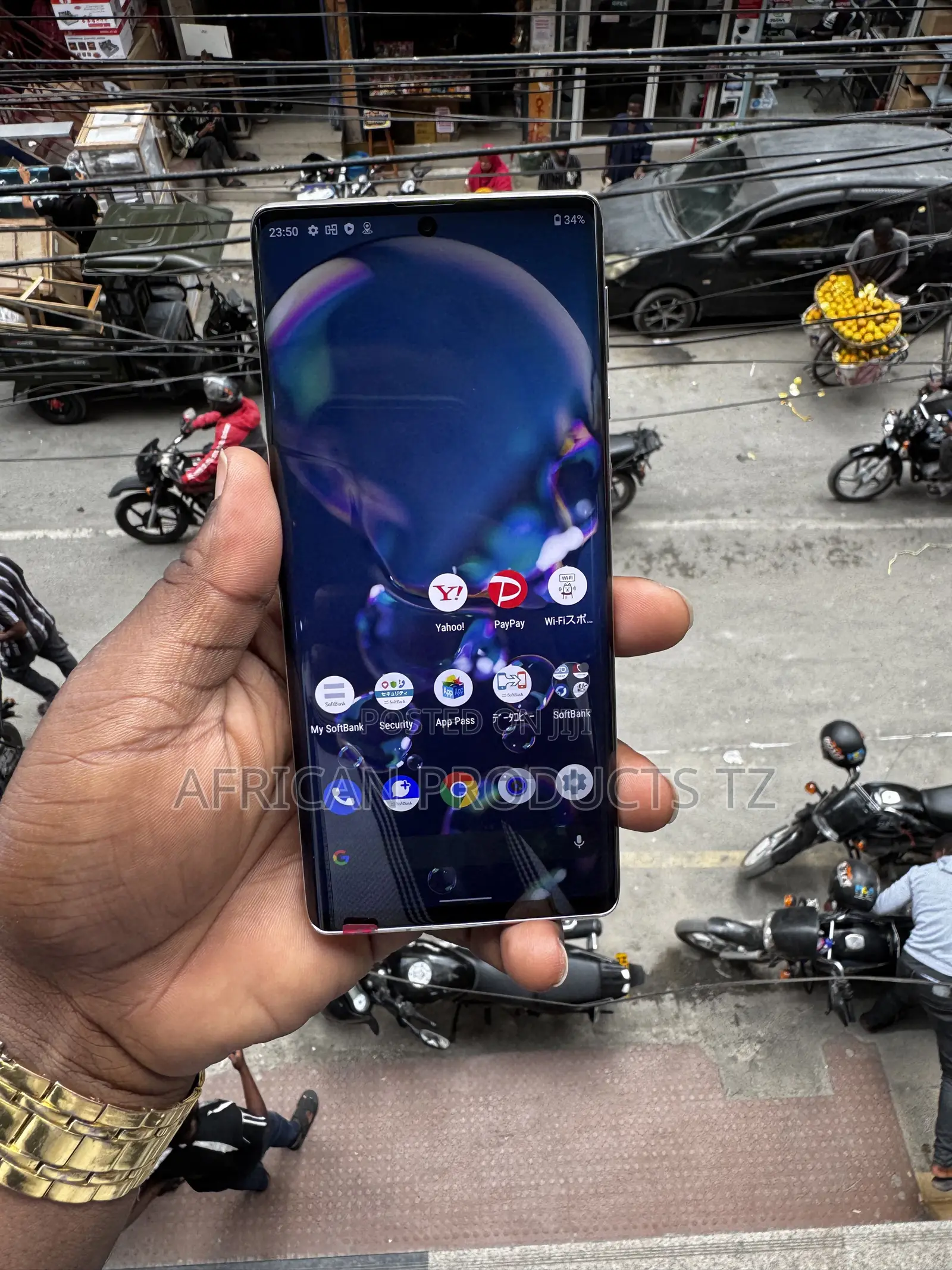 Sharp Aquos R6 128 GB White