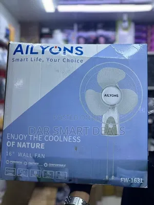 Ailyons 16" Wall Fan (Model FW-1631)