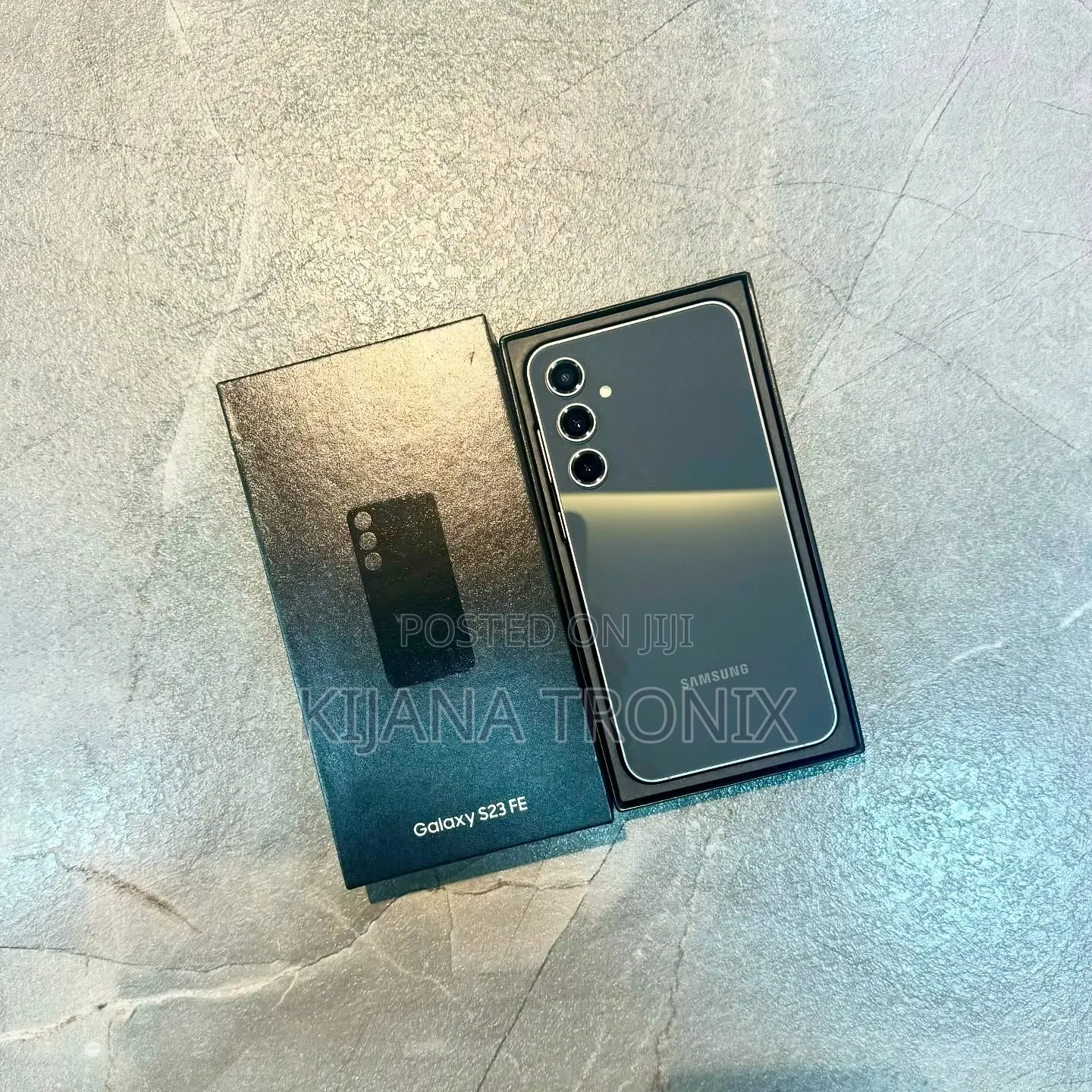 New Samsung Galaxy S23 FE 128 GB Gray
