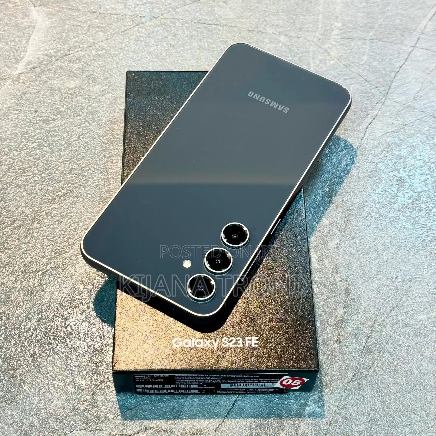 New Samsung Galaxy S23 FE 128 GB Gray