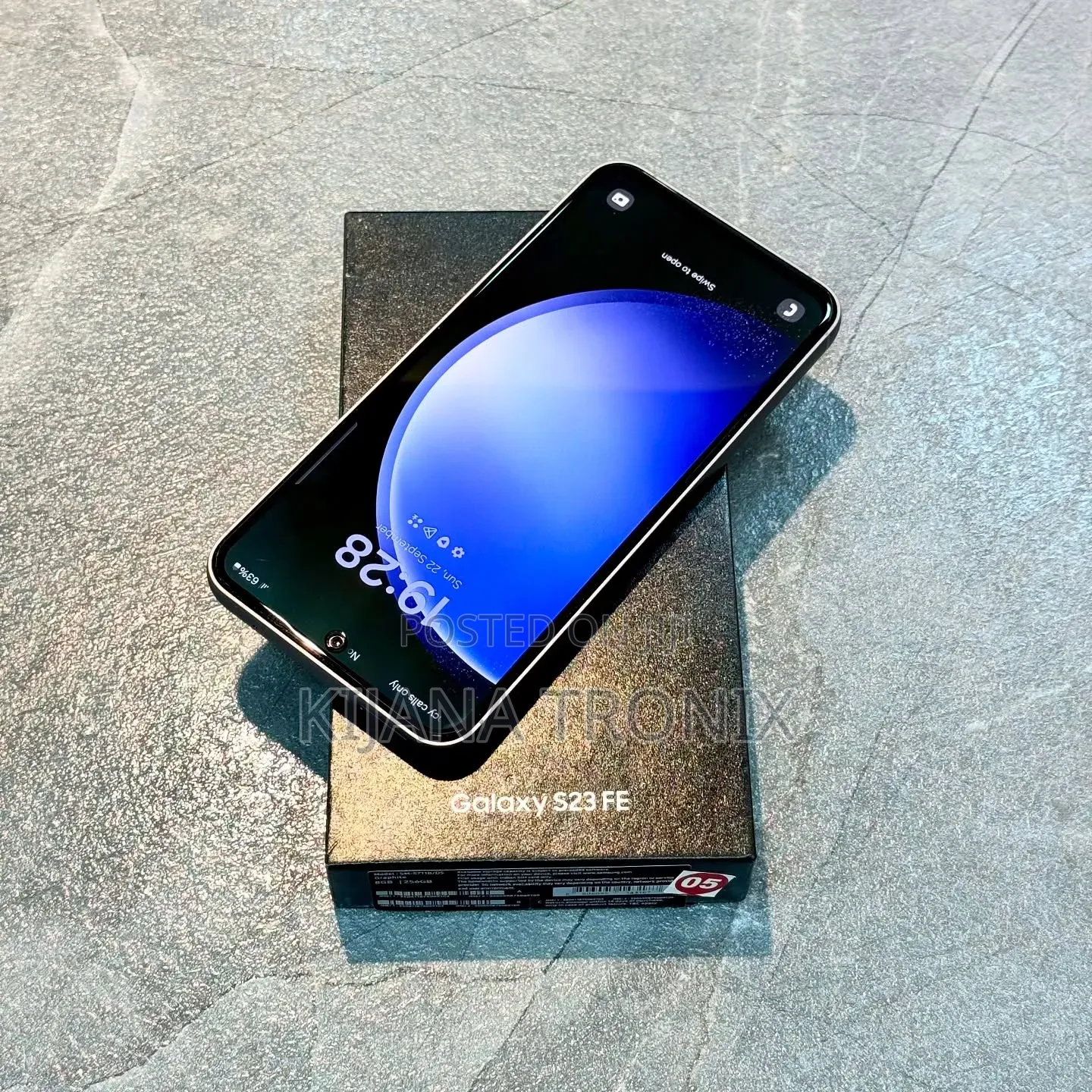 New Samsung Galaxy S23 FE 128 GB Gray