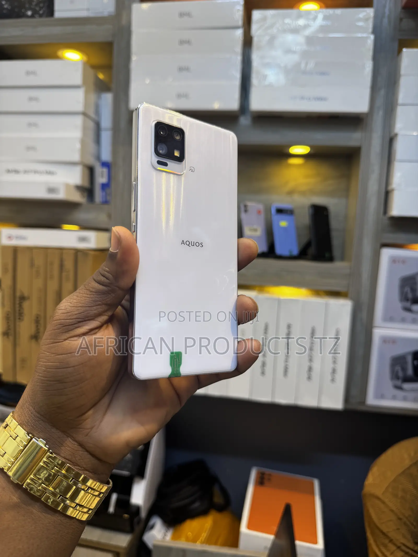 Sharp Aquos zero6 128 GB White