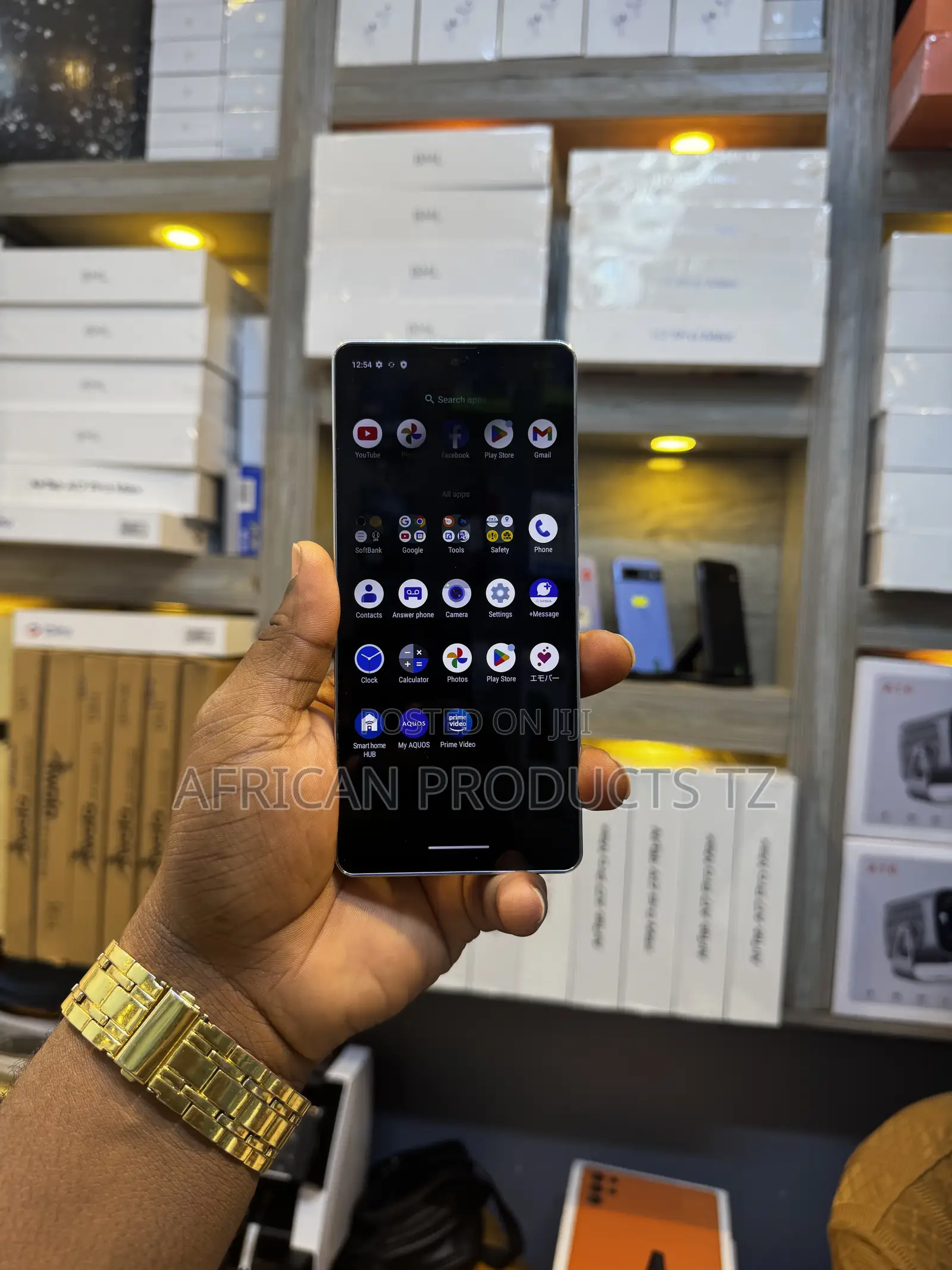 Sharp Aquos zero6 128 GB White