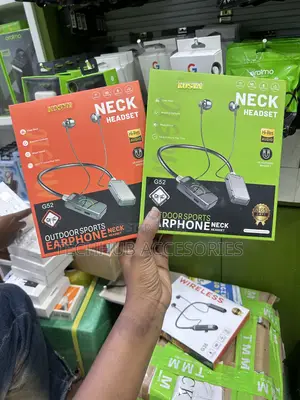 Kosyn Neck Headset Wireless Bluetooth Earphones