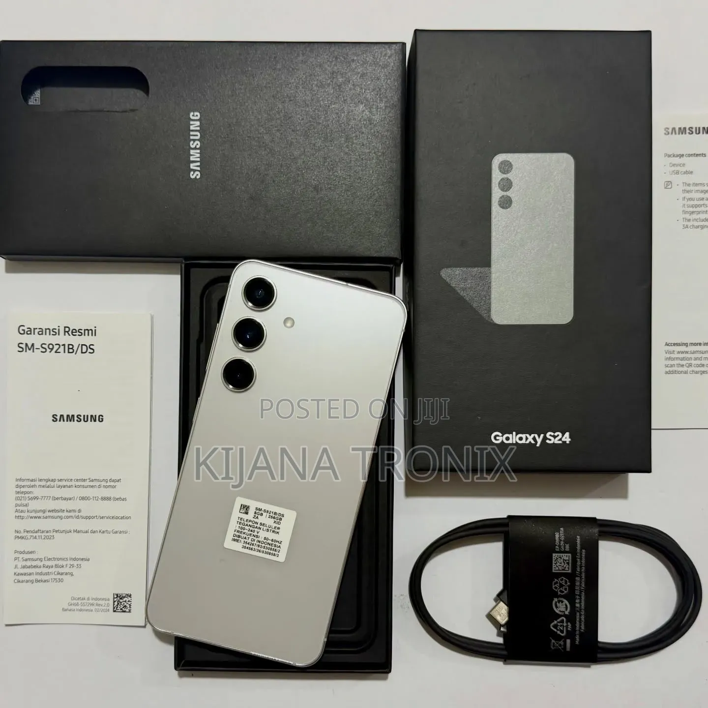 New Samsung Galaxy S24 256 GB Gold