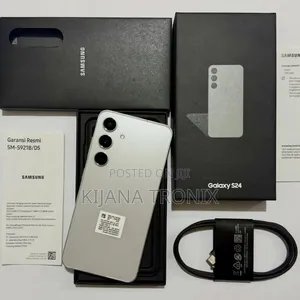 New Samsung Galaxy S24 256 GB Gold