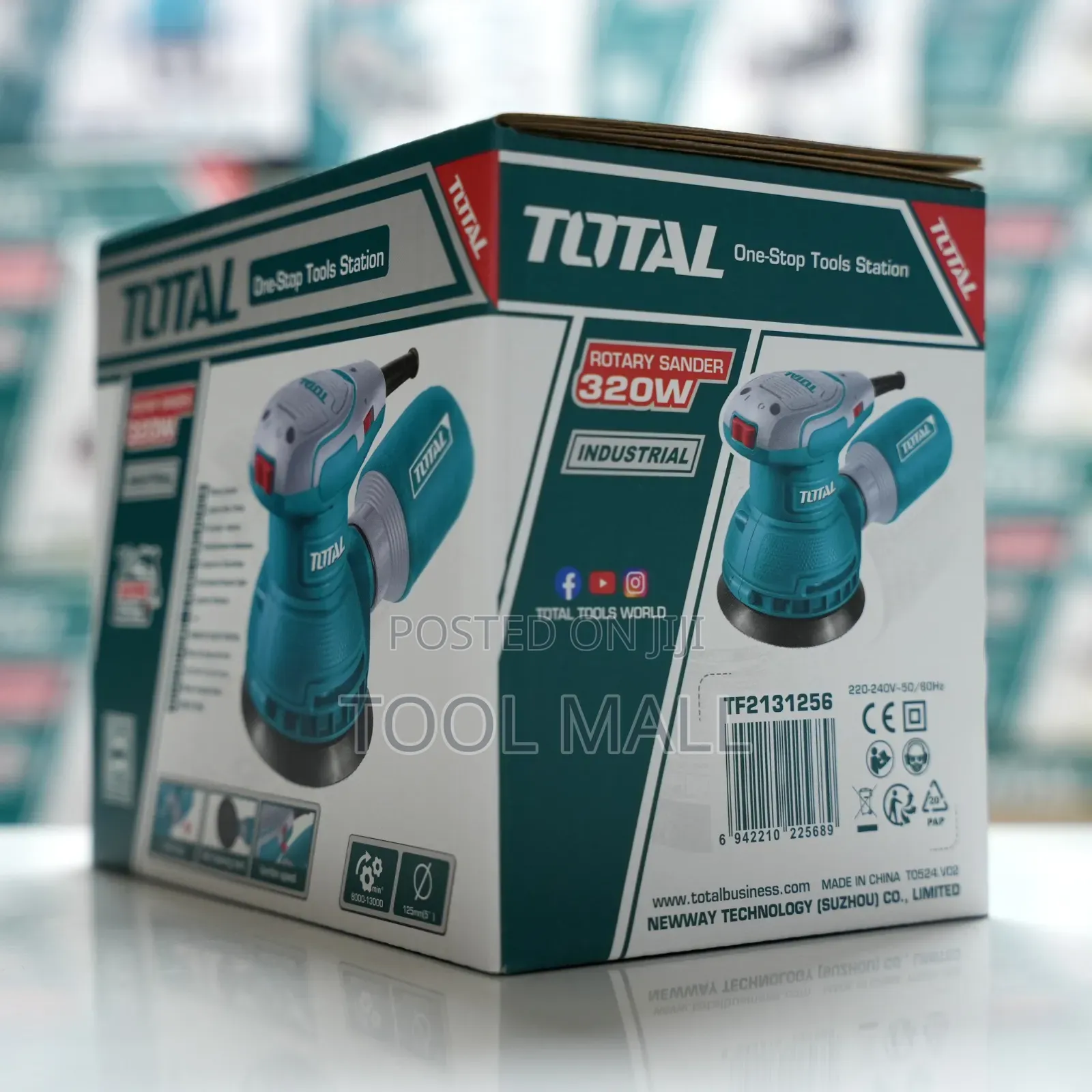 Total Rotary Sander 320W (TF)