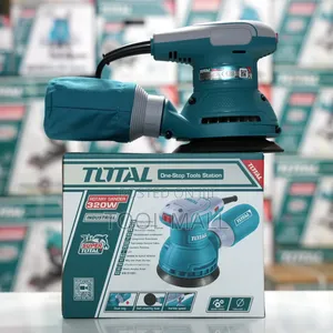 Total Rotary Sander 320W (TF)