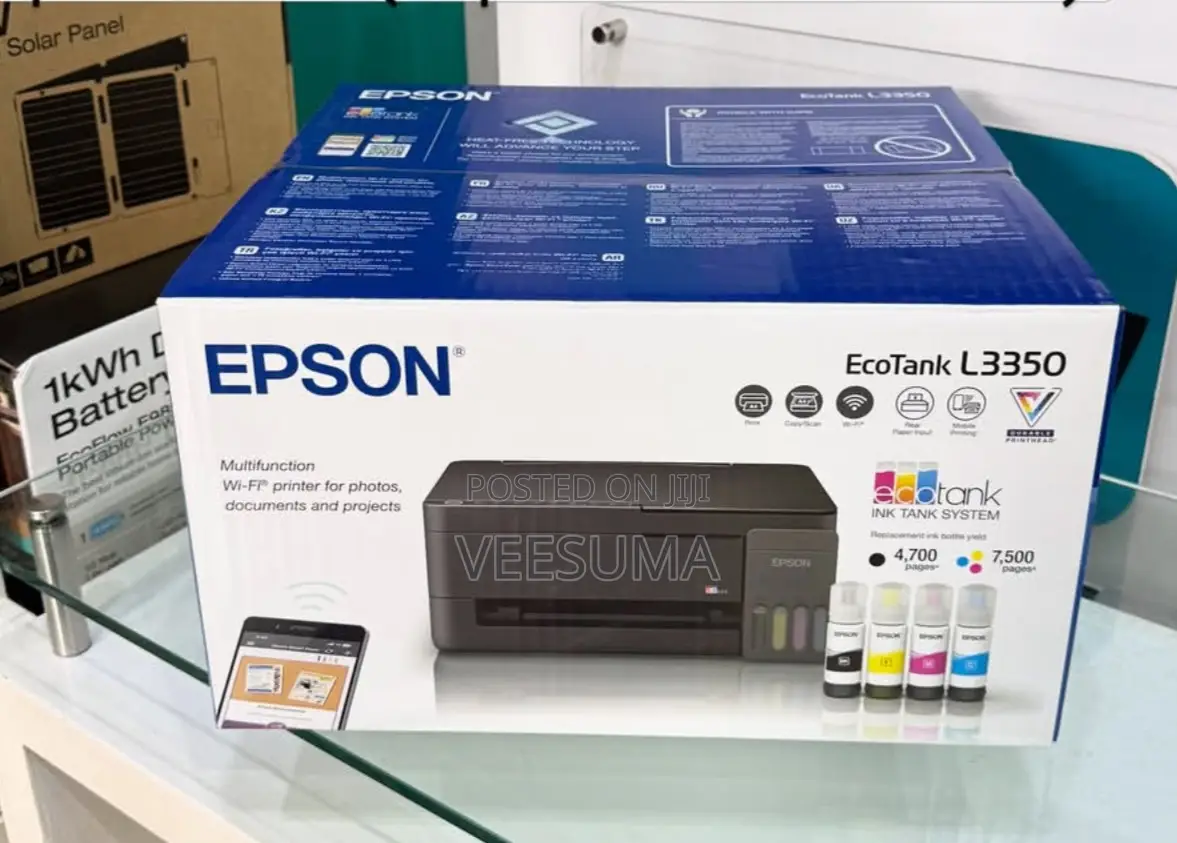 Original Epson EcoTank L3350 All-in-One Wi-Fi Ink Tank Printer