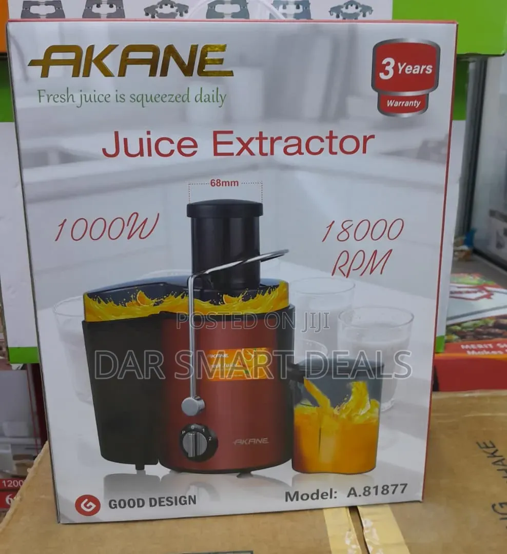 Akane 1000W Juice Extractor