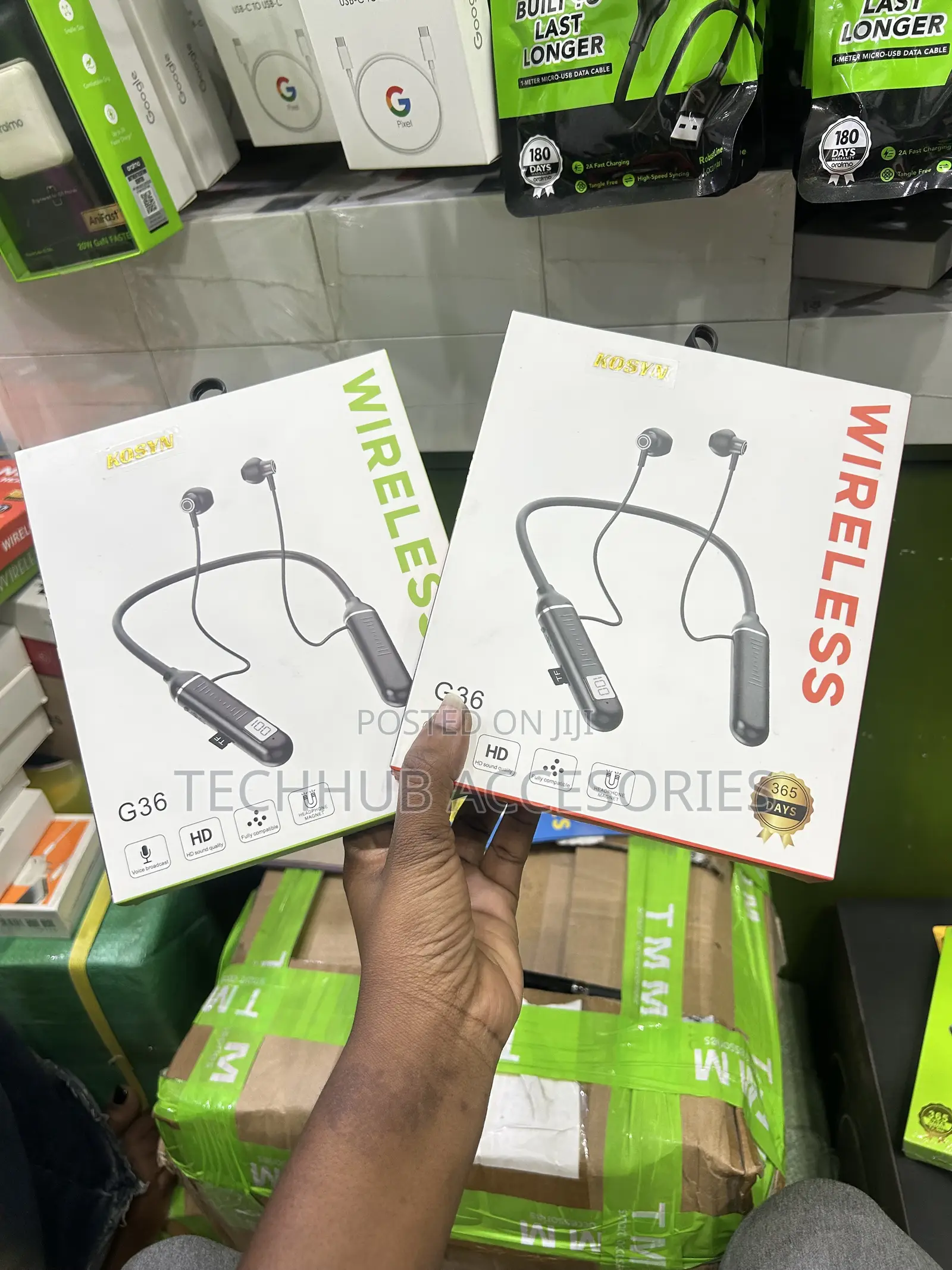 Kosyn G36 Wireless Bluetooth Earphones
