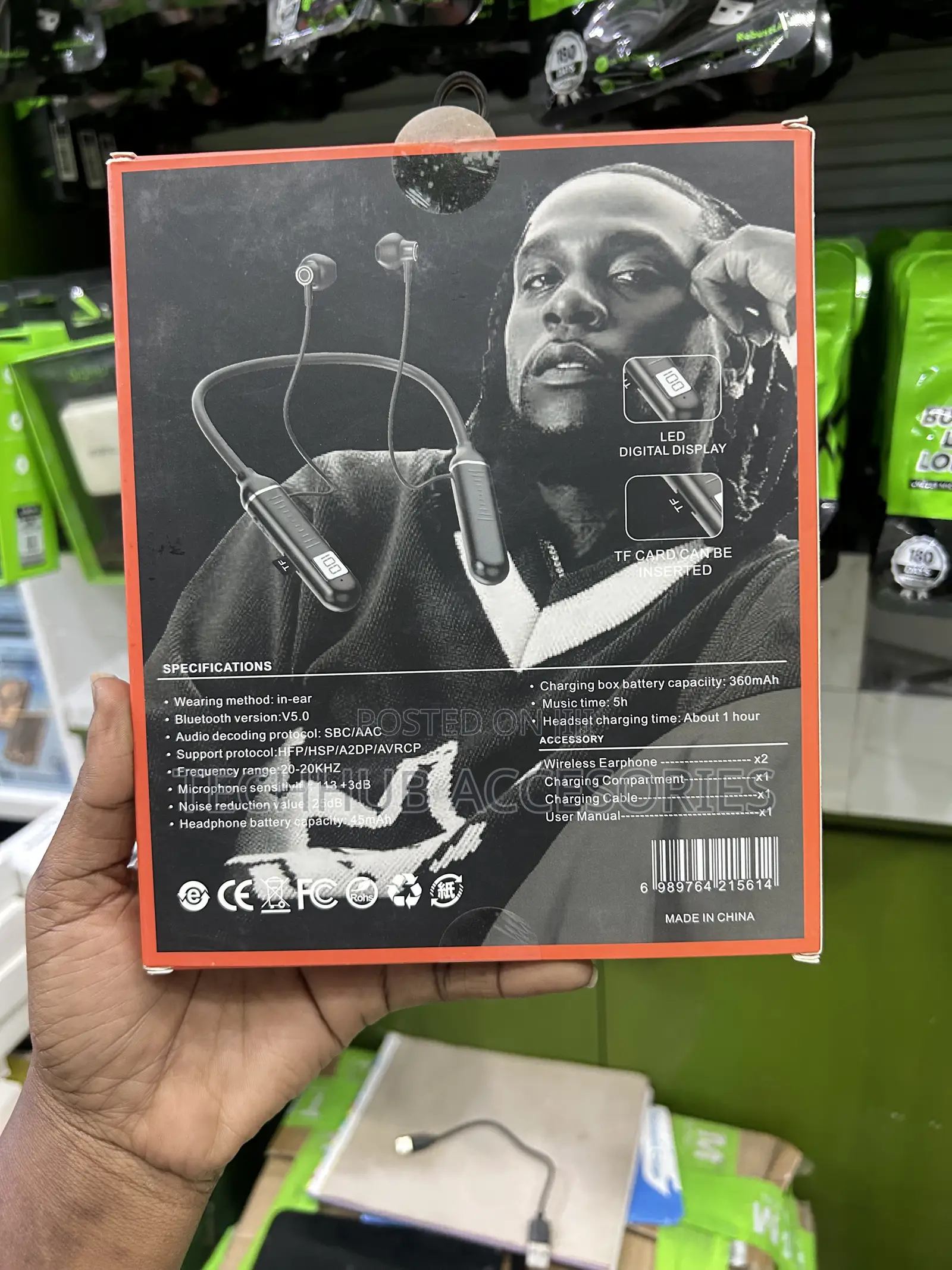 Kosyn G36 Wireless Bluetooth Earphones
