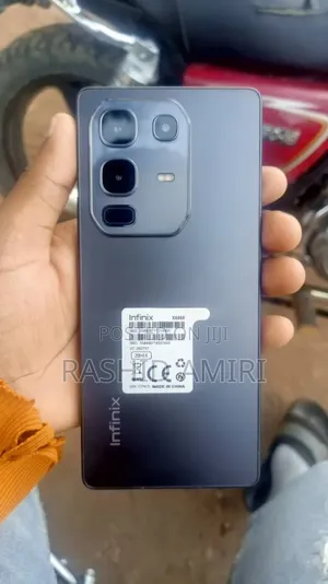 Infinix Note 50s 256 GB Black