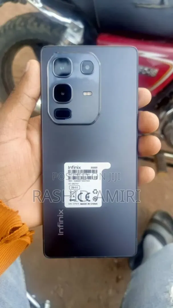 Infinix Note 50s 256 GB Black