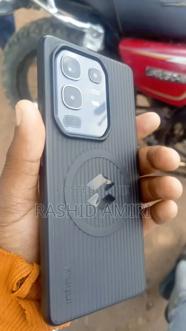 Infinix Note 50s 256 GB Black