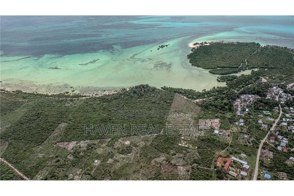 Beach Plot for Sale at Michamvi Zanzibar
