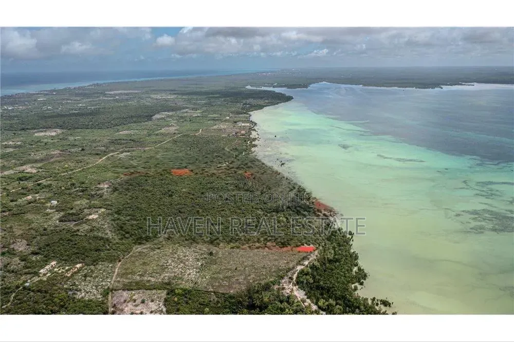 Beach Plot for Sale at Michamvi Zanzibar