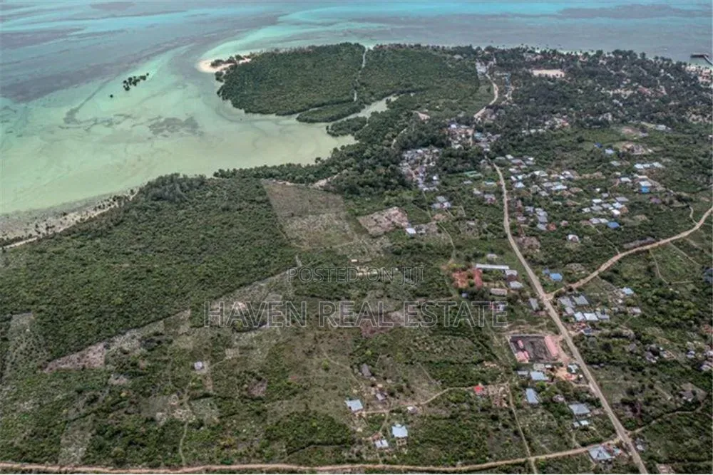 Beach Plot for Sale at Michamvi Zanzibar
