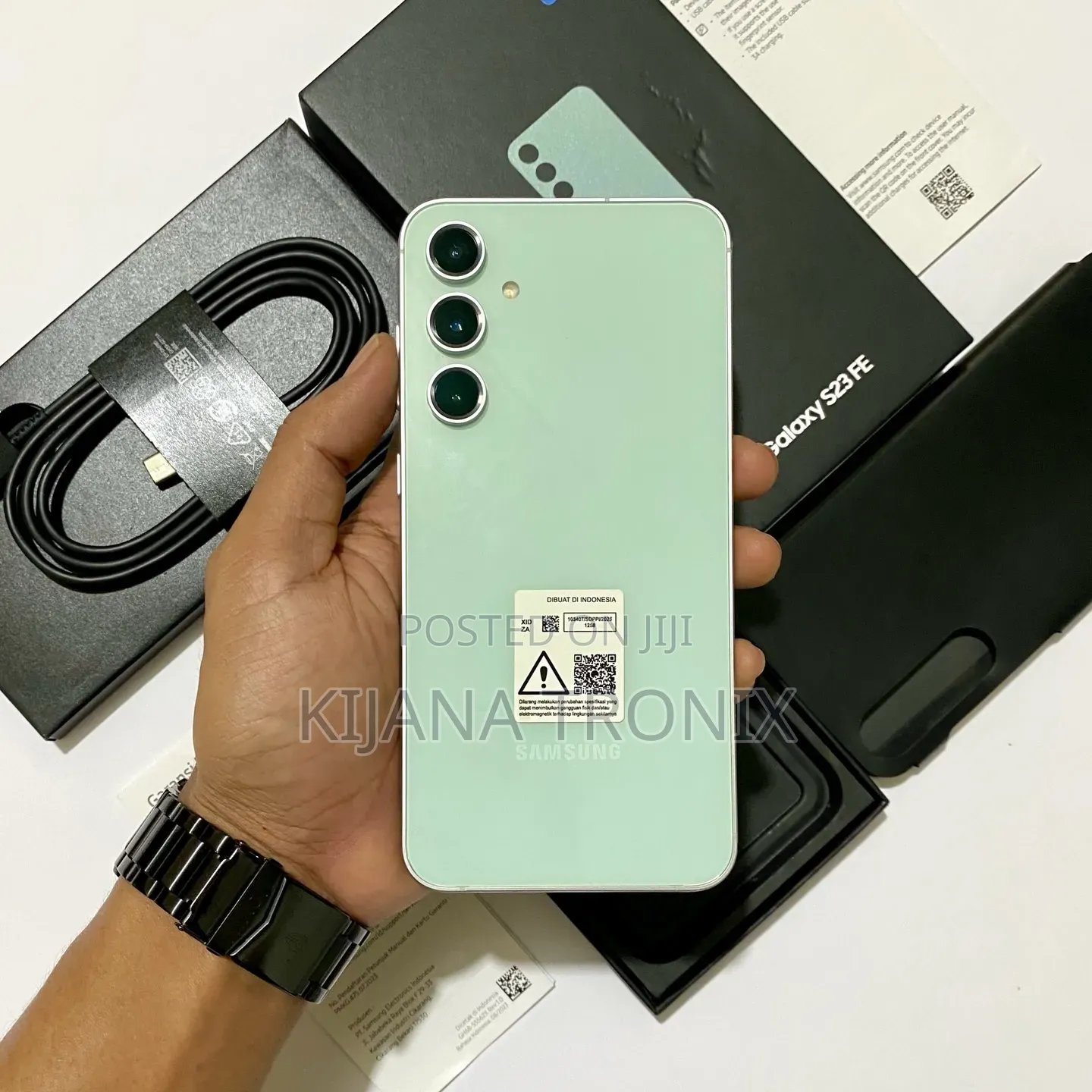 New Samsung Galaxy S23 FE 128 GB Green