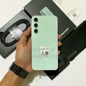 New Samsung Galaxy S23 FE 128 GB Green