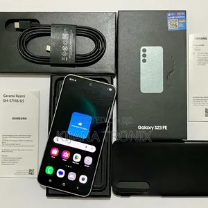 New Samsung Galaxy S23 FE 128 GB Green