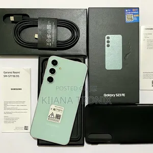 New Samsung Galaxy S23 FE 128 GB Green