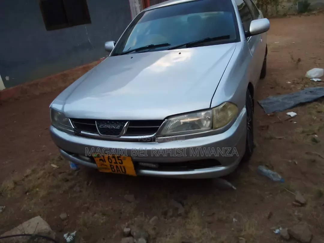 Toyota Carina 2001 Silver