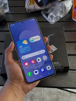 New Samsung Galaxy S25 FE 128 GB Blue