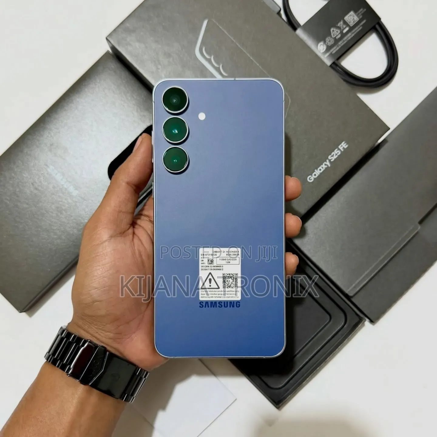New Samsung Galaxy S25 FE 128 GB Blue