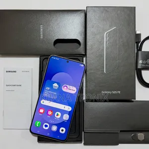 New Samsung Galaxy S25 FE 128 GB Blue