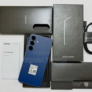 New Samsung Galaxy S25 FE 128 GB Blue