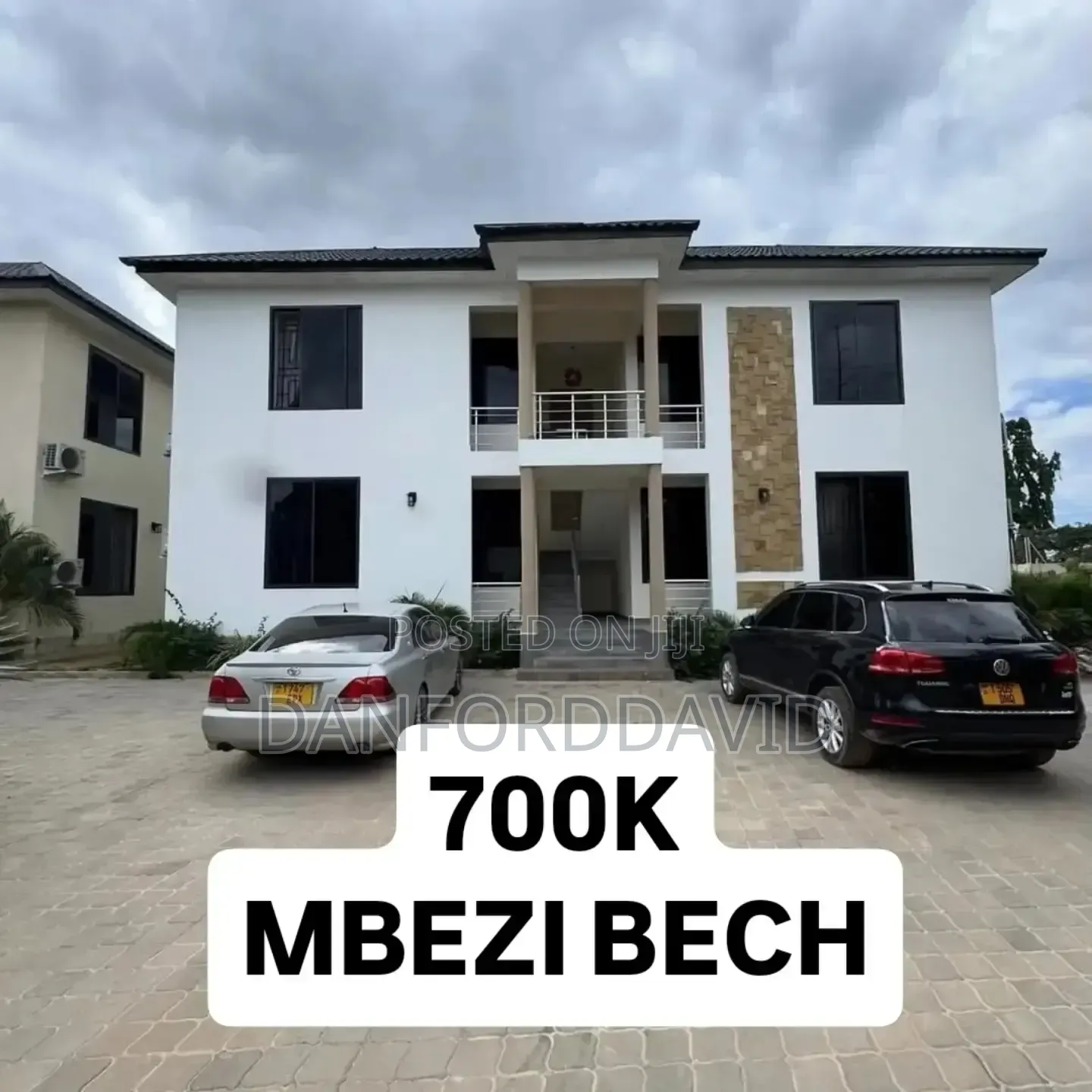 2bdrm Apartment in Kahwa Real Estate, Mbezi Beach for rent