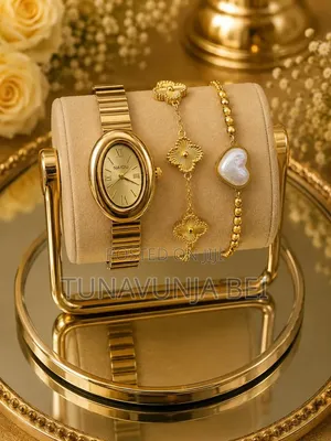 Naidu Sets Watch + 2 Bracelet