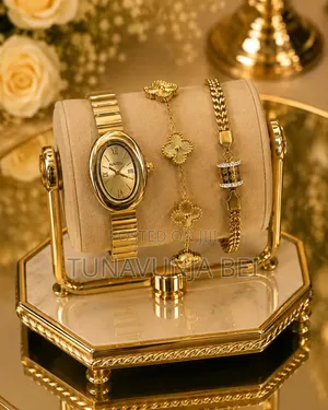 Naidu Sets Watch + 2 Bracelet