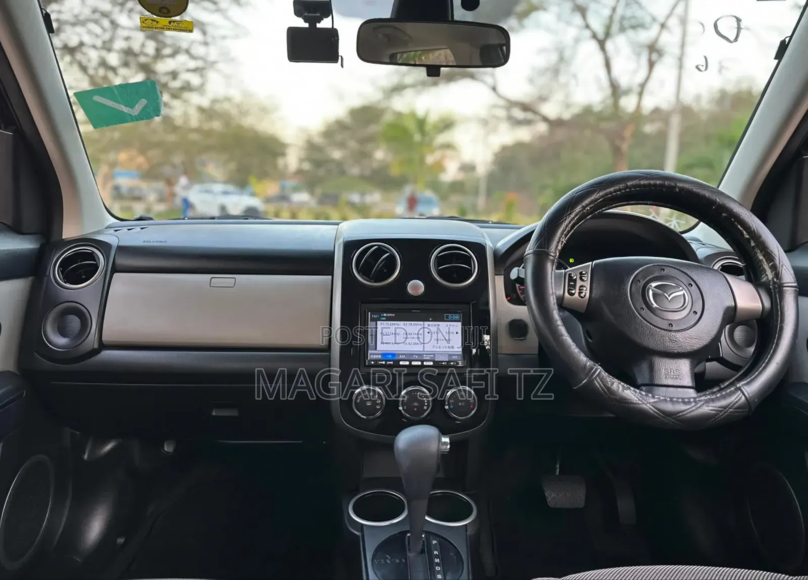 Mazda Verisa 2013 Black