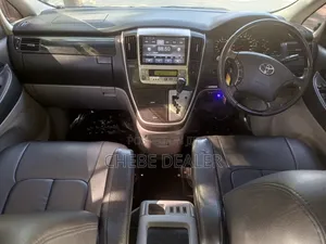 Toyota Alphard 2.4 Hybrid AWD 2006 Black