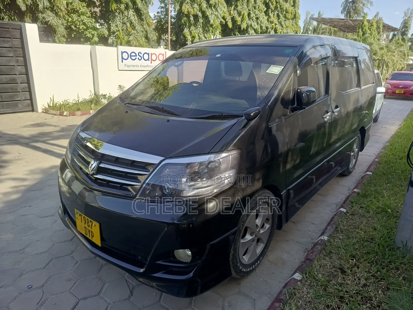 Toyota Alphard 2.4 Hybrid AWD 2006 Black