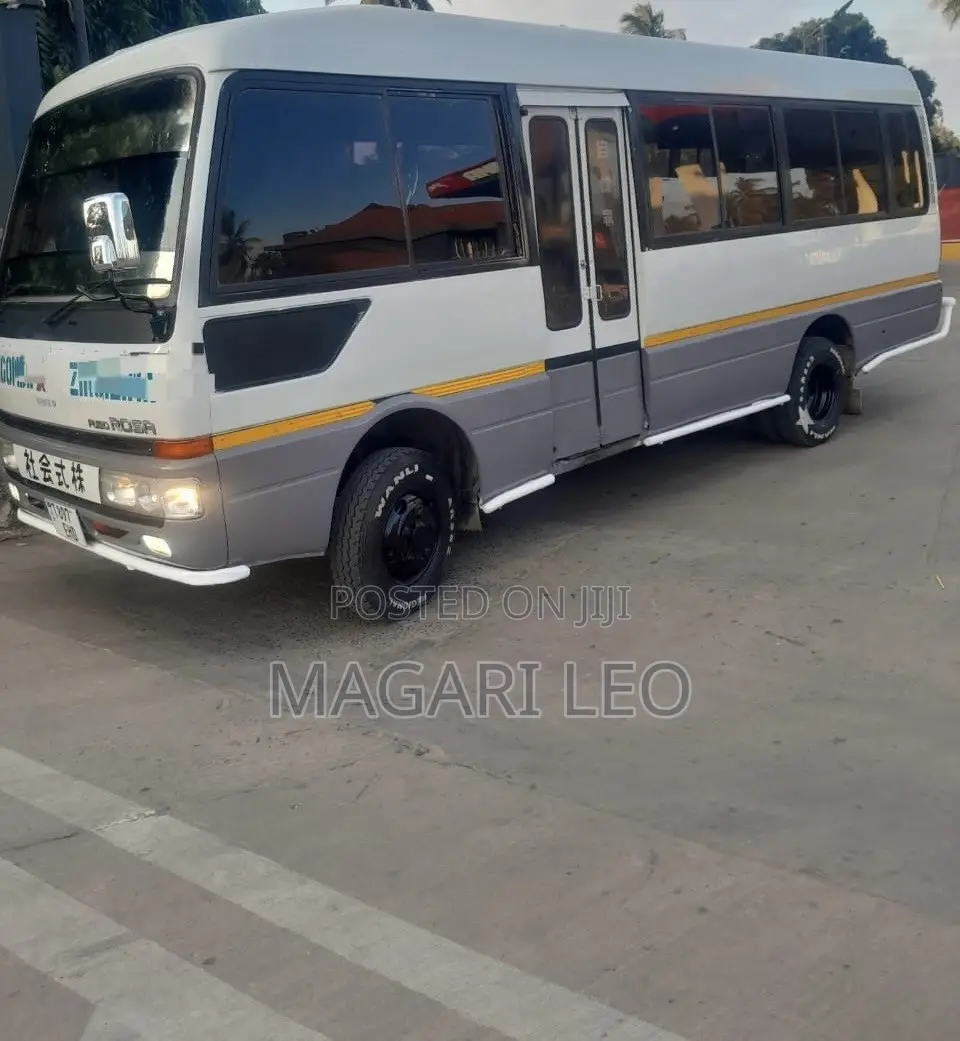 Mitsubishi Fuso Rosa 2004 White