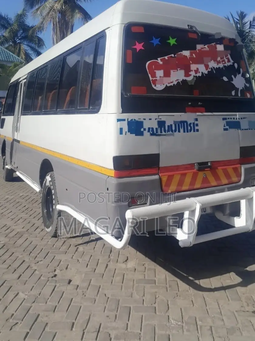 Mitsubishi Fuso Rosa 2004 White