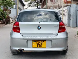 BMW 1 Series 2012 Silver