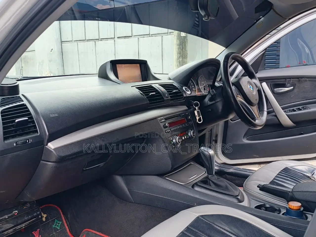 BMW 1 Series 2012 Silver